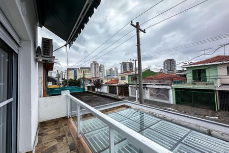 Varanda do Quarto 1 de casa à venda com 3 quartos, 200m² em Vila Prudente, São Paulo