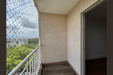 Varanda da Sala de apartamento para alugar com 3 quartos, 64m² em Jardim Iris, São Paulo