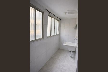 Área de serviço de apartamento à venda com 2 quartos, 52m² em Piratininga, Osasco