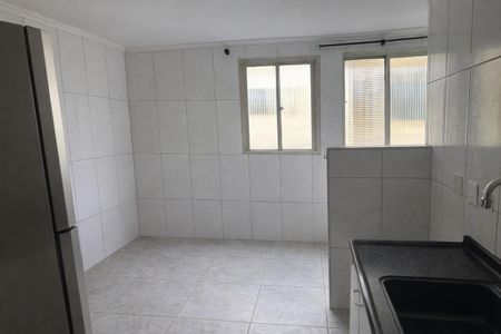 Cozinha de apartamento à venda com 2 quartos, 52m² em Piratininga, Osasco