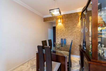 Sala de Jantar de apartamento para alugar com 2 quartos, 73m² em Vila Siqueira (zona Norte), São Paulo