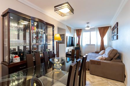 Sala de Jantar de apartamento para alugar com 2 quartos, 73m² em Vila Siqueira (zona Norte), São Paulo