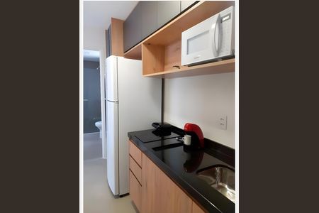 Apartamento para alugar com 32m², 1 quarto e sem vaga