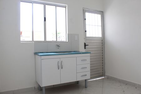 Cozinha de kitnet/studio para alugar com 1 quarto, 30m² em Parque Mirante da Mata, Cotia