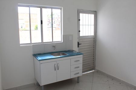 Cozinha de kitnet/studio para alugar com 1 quarto, 30m² em Parque Mirante da Mata, Cotia
