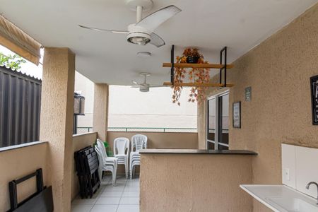 Apartamento para alugar com 1m², 2 quartos e 1 vagaÁrea comum - Churrasqueira