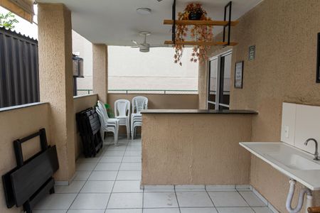 Apartamento para alugar com 1m², 2 quartos e 1 vagaÁrea comum - Churrasqueira