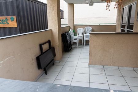 Apartamento para alugar com 1m², 2 quartos e 1 vagaÁrea comum - Churrasqueira