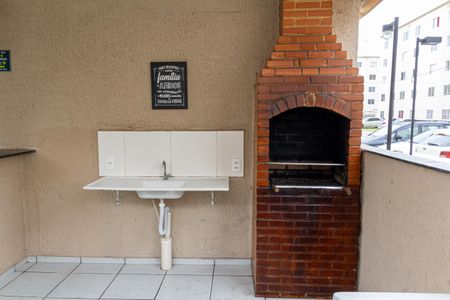 Apartamento para alugar com 1m², 2 quartos e 1 vagaÁrea comum - Churrasqueira