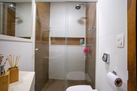 Apartamento para alugar com 86m², 2 quartos e 1 vagaBanheiro Social