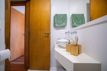 Apartamento para alugar com 86m², 2 quartos e 1 vagaBanheiro Social