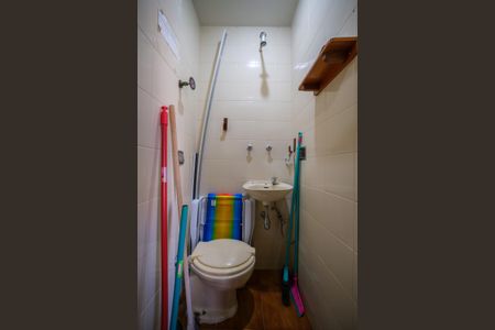 Apartamento para alugar com 86m², 2 quartos e 1 vagaBanheiro de Serviço