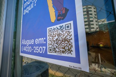 Apartamento para alugar com 86m², 2 quartos e 1 vagaPlaca