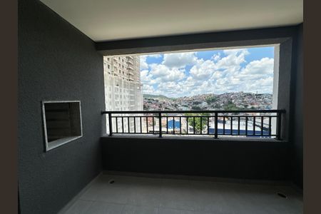 Varanda da Sala de apartamento à venda com 3 quartos, 73m² em Vila Pindorama, Barueri