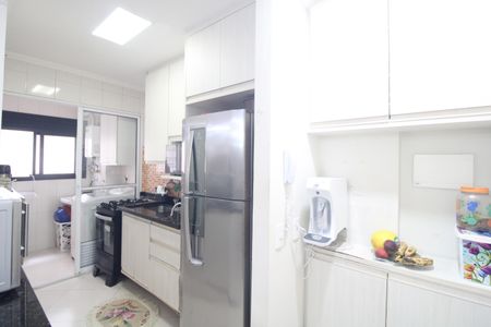 Cozinha de apartamento à venda com 2 quartos, 99m² em Jardim Umuarama, São Paulo