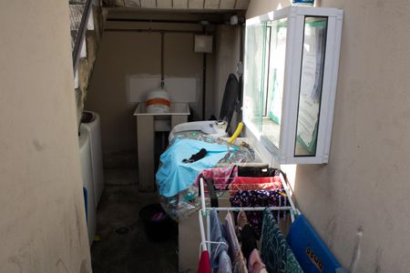 Lavanderia de kitnet/studio para alugar com 1 quarto, 18m² em Liberdade, São Paulo