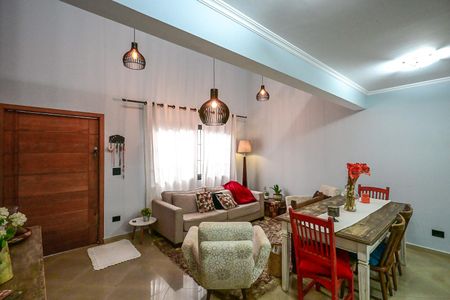 Sala de casa para alugar com 3 quartos, 250m² em Vila Morse, São Paulo