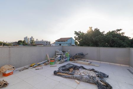 Varanda  de apartamento para alugar com 1 quarto, 33m² em Vila Marieta, São Paulo