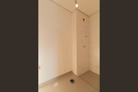 Banheiro de apartamento para alugar com 1 quarto, 33m² em Vila Marieta, São Paulo