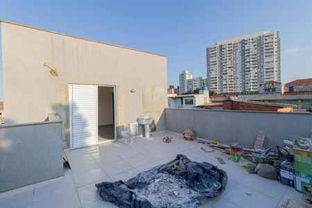 Varanda  de apartamento para alugar com 1 quarto, 33m² em Vila Marieta, São Paulo