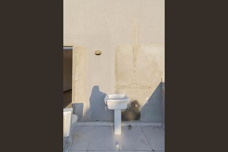 Área de Serviço de apartamento para alugar com 1 quarto, 33m² em Vila Marieta, São Paulo