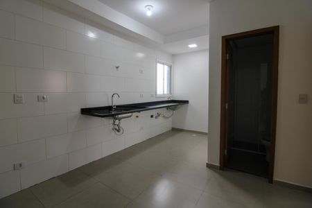 Apartamento para alugar com 33m², 2 quartos e sem vaga Apartamento para alugar com 33m², 2 quartos e sem vagaSala / Cozinha