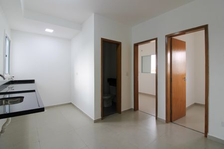 Apartamento para alugar com 33m², 2 quartos e sem vaga Apartamento para alugar com 33m², 2 quartos e sem vagaSala / Cozinha