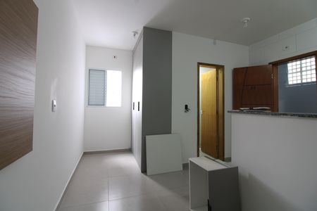 Sala / quarto de kitnet/studio para alugar com 1 quarto, 20m² em Vila Marieta, São Paulo