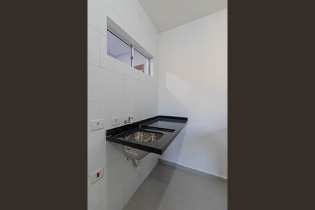 Cozinha de kitnet/studio para alugar com 1 quarto, 30m² em Vila Marieta, São Paulo