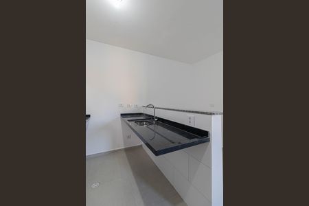Cozinha de kitnet/studio para alugar com 1 quarto, 30m² em Vila Marieta, São Paulo