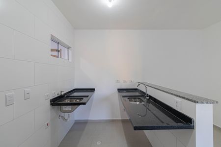 Cozinha de kitnet/studio para alugar com 1 quarto, 30m² em Vila Marieta, São Paulo