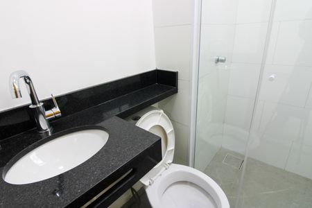 Apartamento para alugar com 30m², 2 quartos e sem vaga Apartamento para alugar com 30m², 2 quartos e sem vagaBanheiro