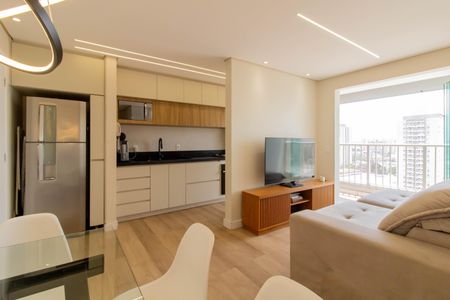 Sala de apartamento à venda com 2 quartos, 55m² em Vila Sao Joao, Guarulhos