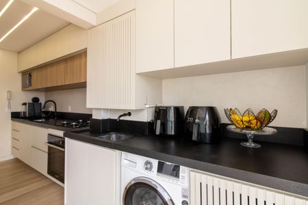 Apartamento à venda com 55m², 2 quartos e 1 vagaArea de Serviço 