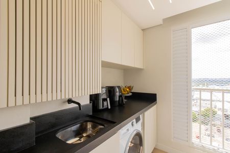 Apartamento à venda com 55m², 2 quartos e 1 vagaArea de Serviço 