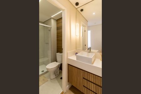 Apartamento à venda com 55m², 2 quartos e 1 vagaBanheiro 