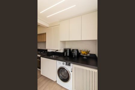 Apartamento à venda com 55m², 2 quartos e 1 vagaArea de Serviço 