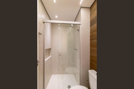 Apartamento à venda com 55m², 2 quartos e 1 vagaBanheiro 