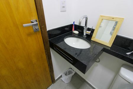 Studio para alugar com 23m², 1 quarto e sem vaga Studio para alugar com 23m², 1 quarto e sem vagaBanheiro