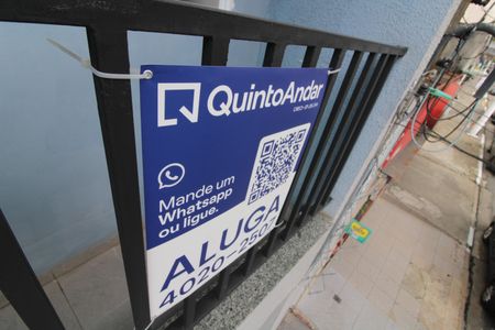 Studio para alugar com 23m², 1 quarto e sem vaga Studio para alugar com 23m², 1 quarto e sem vagaPlaca