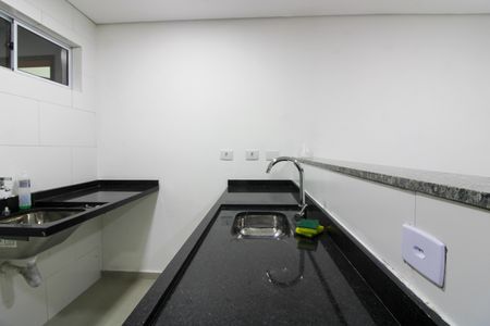 Studio para alugar com 23m², 1 quarto e sem vaga Studio para alugar com 23m², 1 quarto e sem vagaCozinha / área de serviço