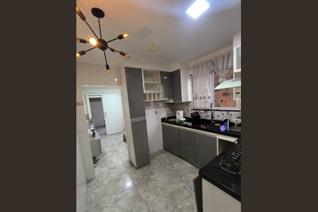Cozinha de casa para alugar com 1 quarto, 40m² em Itatiaia, Duque de Caxias
