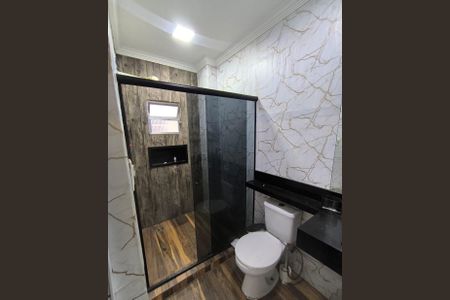 Banheiro de casa para alugar com 1 quarto, 40m² em Itatiaia, Duque de Caxias