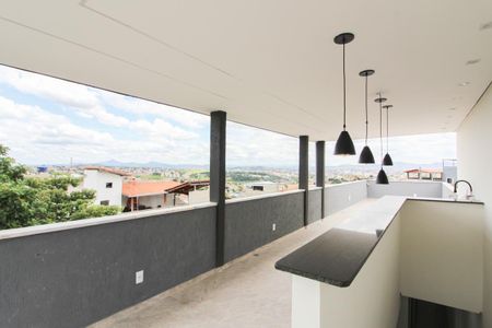 Casa para alugar com 180m², 3 quartos e 2 vagasTerraço - Espaço Gourmet