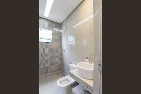 Casa para alugar com 180m², 3 quartos e 2 vagasBanheiro da Suíte