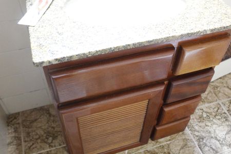 Banheiro Social de apartamento para alugar com 3 quartos, 200m² em Tijuca, Rio de Janeiro