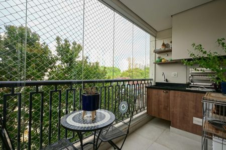 Varanda de apartamento à venda com 2 quartos, 87m² em Jardim Londrina, São Paulo