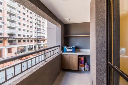 Varanda gourmet de apartamento para alugar com 2 quartos, 59m² em Vila Militar, Barueri
