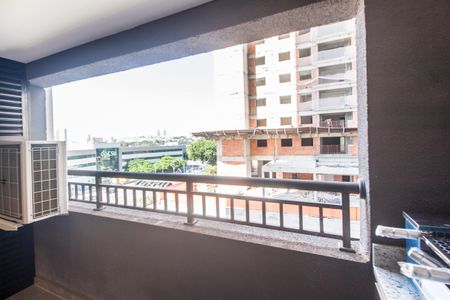 Varanda gourmet de apartamento para alugar com 2 quartos, 59m² em Vila Militar, Barueri