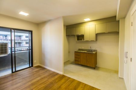 Sala  de apartamento para alugar com 2 quartos, 59m² em Vila Militar, Barueri